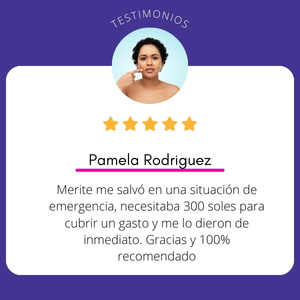 merite testimonio